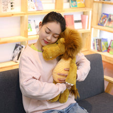 Load image into Gallery viewer, Primitive forest animal doll unicorn lion boar plush toy 22B25