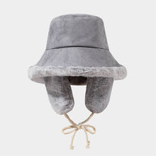 Load image into Gallery viewer, Women's Warm Plush Bucket Hat Basin Hat Ear Protection Winter Hat 22622