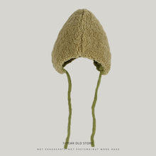 Load image into Gallery viewer, Women's Winter Beanie Hats Trapper Hat with Claimond Veins Warm Furry Hat 22627