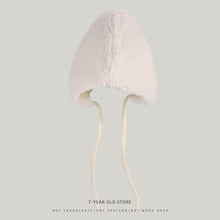 Load image into Gallery viewer, Women's Winter Beanie Hats Trapper Hat with Claimond Veins Warm Furry Hat 22627