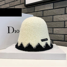 Load image into Gallery viewer, Fuzzy Bucket Hats for Women Furry Bucket Hat Winter 22628