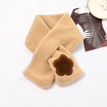 Load image into Gallery viewer, Women's Winter Warm Cross Plush Scarf 22525
