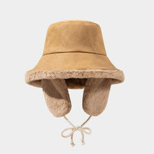 Load image into Gallery viewer, Women's Warm Plush Bucket Hat Basin Hat Ear Protection Winter Hat 22622