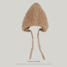 Load image into Gallery viewer, Women's Winter Beanie Hats Trapper Hat with Claimond Veins Warm Furry Hat 22627