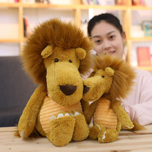 Load image into Gallery viewer, Primitive forest animal doll unicorn lion boar plush toy 22B25
