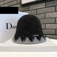 Load image into Gallery viewer, Fuzzy Bucket Hats for Women Furry Bucket Hat Winter 22628
