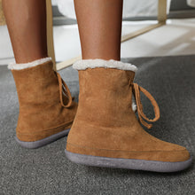 Load image into Gallery viewer, Women's Fuzzy Winter Bootie Warm House Shoes Outdoor Indoor 22S37