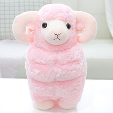 Load image into Gallery viewer, Lamb Doll Animal Plush Toy Alpaca Doll Gift For Kids  4 Colors 22B49