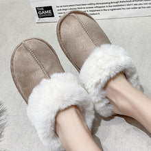 Load image into Gallery viewer, Womens Slipper Memory Foam Fluffy Soft Warm Slip On House Slippers 22S25