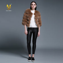 Load image into Gallery viewer, Ladies' Winter jacket Women Real Fox Fur Women Jacket Womens Coats of Fur Coat Women Outwear Fur Story FS151259
