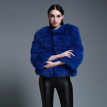 Load image into Gallery viewer, Ladies' Winter jacket Women Real Fox Fur Women Jacket Womens Coats of Fur Coat Women Outwear Fur Story FS151259