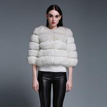 Load image into Gallery viewer, Ladies' Winter jacket Women Real Fox Fur Women Jacket Womens Coats of Fur Coat Women Outwear Fur Story FS151259
