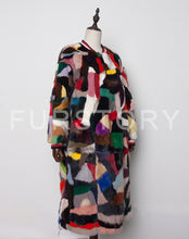 Load image into Gallery viewer, Women's Genuine Mink Fur Coat Women Warm Double-wear Fur Story FS17171