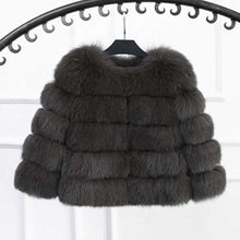Load image into Gallery viewer, Ladies' Winter jacket Women Real Fox Fur Women Jacket Womens Coats of Fur Coat Women Outwear Fur Story FS151259