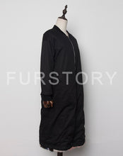 Load image into Gallery viewer, Women's Genuine Mink Fur Coat Women Warm Double-wear Fur Story FS17171