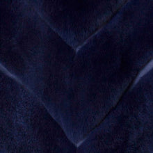 Load image into Gallery viewer, Women's Genuine Rabbit Fur Coat Women with Hood Winter jacket Women 17154