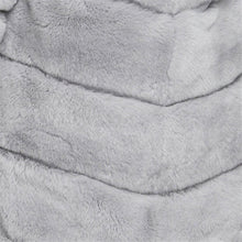 Load image into Gallery viewer, Women's Genuine Rabbit Fur Coat Women Stand-up Collar Long Women Jacket 18126