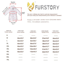 Load image into Gallery viewer, Women's Genuine Rabbit Fur Coat Women Stand-up Collar Long Women Jacket 18126