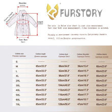 Load image into Gallery viewer, Real Rabbit Fur Women's Coats Chinchilla Color Full Sleeve Warm Winter Coat Fur Story FS161139