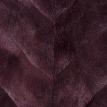 Load image into Gallery viewer, Women's Genuine Rabbit Fur Coat Women with Hood Winter jacket Women 17154