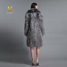 Load image into Gallery viewer, Women's Coats Natural Fur Coat Women Long Coats Real Fur Outwear 161159