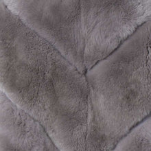 Load image into Gallery viewer, Women's Genuine Rabbit Fur Coat Women with Hood Winter jacket Women 17154