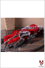 Load image into Gallery viewer, Scarfs for Women Real REX BIG Rabbit Fur Scarf Wrap Cape 050103