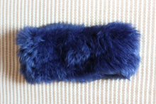 Load image into Gallery viewer, Knit Multipule use rabbit fur neck warmer scarf hat hair-band head-band cute rabbit fur products FS040129