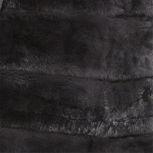 Load image into Gallery viewer, Women's Genuine Rabbit Fur Coat Women  Zip Stand-up Collar  Winter jacket  18131