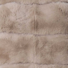 Load image into Gallery viewer, Women's Coats Real rabbit Fur Coat with Bat Sleeve Winter jacket Stand collar 17156