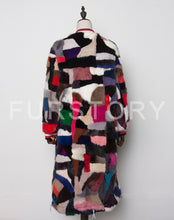 Load image into Gallery viewer, Women's Genuine Mink Fur Coat Women Warm Double-wear Fur Story FS17171