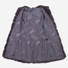 Load image into Gallery viewer, Women's Genuine Rabbit Fur Coat Women with Hood Winter jacket Women 17154