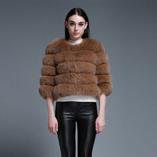 Load image into Gallery viewer, Ladies' Winter jacket Women Real Fox Fur Women Jacket Womens Coats of Fur Coat Women Outwear Fur Story FS151259