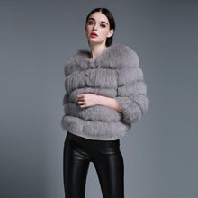 Load image into Gallery viewer, Ladies' Winter jacket Women Real Fox Fur Women Jacket Womens Coats of Fur Coat Women Outwear Fur Story FS151259