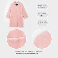 Load image into Gallery viewer, Women's Coats Sheep Shearing Fur Coat Women with Stand Collar Winter Sheep Sheared Christmas gift Fur Story FS17142