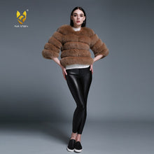 Load image into Gallery viewer, Ladies' Winter jacket Women Real Fox Fur Women Jacket Womens Coats of Fur Coat Women Outwear Fur Story FS151259