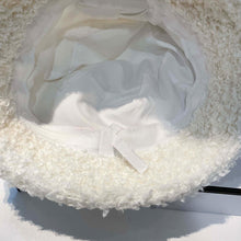 Load image into Gallery viewer, FUR STORY Women's heart pattern plush bucket hat warm fisherman's hat in winter 22625