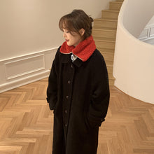 Load image into Gallery viewer, Winter Plush Collar for Women Detachable Scarves Lapel Wrap Zipper Choker 22524