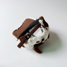 Load image into Gallery viewer, Horn cow plush cap Plush Fashion Woman Baseball Caps 22623