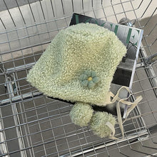 Load image into Gallery viewer, Winter Warm Women's Bucket Hat Ear Protection Thickened Warm Hat 22621