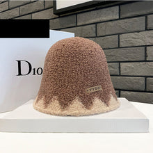 Load image into Gallery viewer, Fuzzy Bucket Hats for Women Furry Bucket Hat Winter 22628