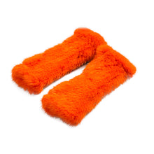 Load image into Gallery viewer, FUR STORY Women's Knitted Mink Fur Gloves Winter Warm Fur Mittens 17821