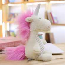 Load image into Gallery viewer, Primitive forest animal doll unicorn lion boar plush toy 22B25