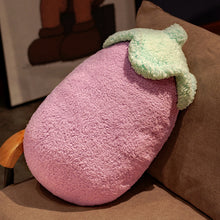 Load image into Gallery viewer, Plush Fruit Cushion Cartoon Sofa Pillow Bedside Back 22B42