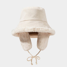 Load image into Gallery viewer, Women's Warm Plush Bucket Hat Basin Hat Ear Protection Winter Hat 22622