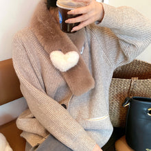 Load image into Gallery viewer, Women's Faux Fur Scarf for Women Winter Warm Soft Cozy 22521