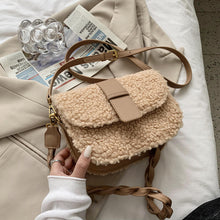 Load image into Gallery viewer, Handbag Casual Shoulder Crossbody Bag Weave Rope Shoulder Strap 22417