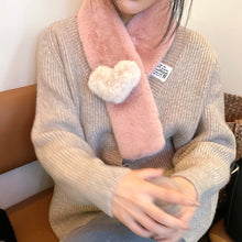 Load image into Gallery viewer, Women's Faux Fur Scarf for Women Winter Warm Soft Cozy 22521