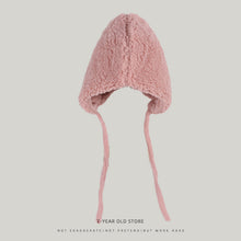 Load image into Gallery viewer, Women's Winter Beanie Hats Trapper Hat with Claimond Veins Warm Furry Hat 22627