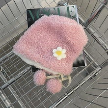 Load image into Gallery viewer, Winter Warm Women's Bucket Hat Ear Protection Thickened Warm Hat 22621